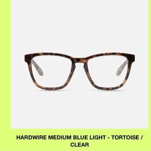 New Quay Australia HARDWIRE MEDIUM BLUE LIGHT - TORTOISE / CLEAR